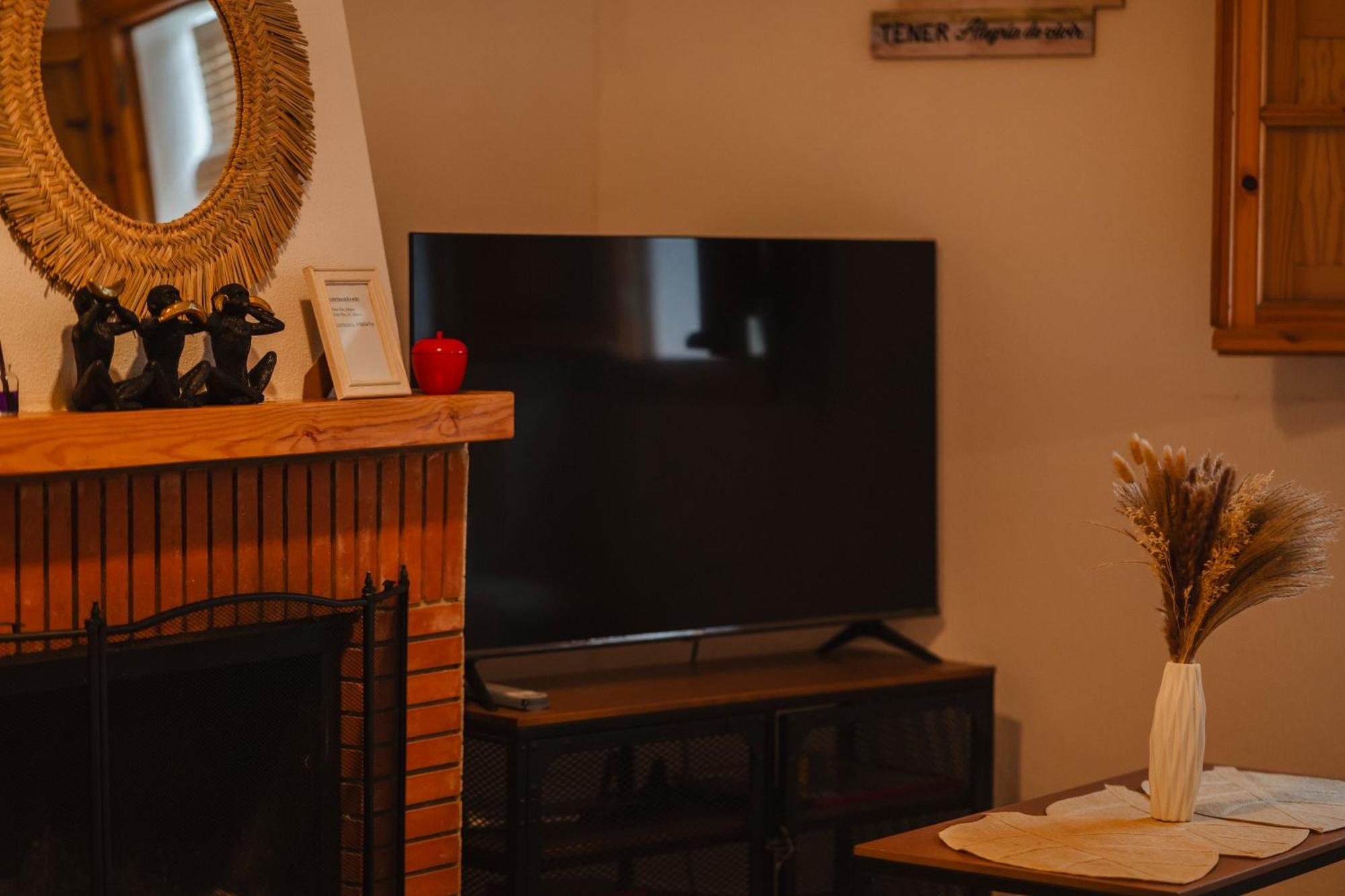 Napaimbe Sierra Appartement Benamahoma Buitenkant foto