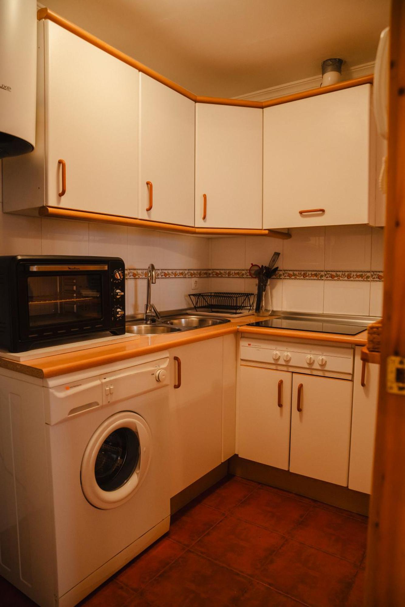 Napaimbe Sierra Appartement Benamahoma Buitenkant foto