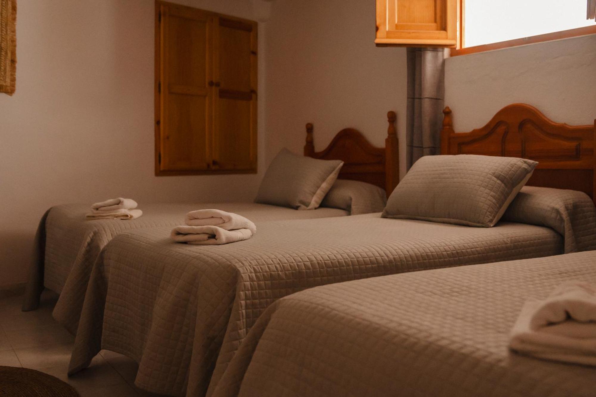 Napaimbe Sierra Appartement Benamahoma Buitenkant foto