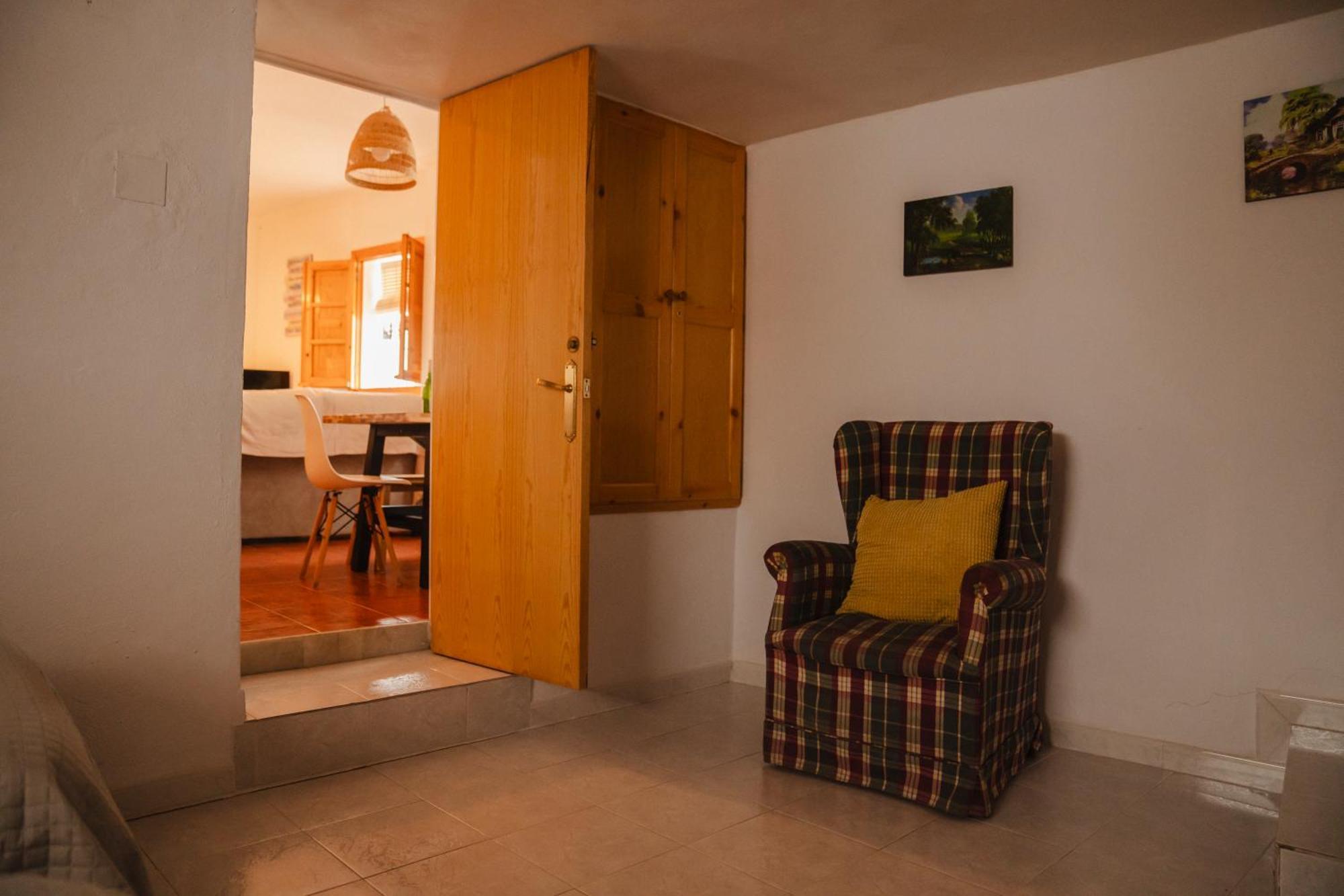 Napaimbe Sierra Appartement Benamahoma Buitenkant foto