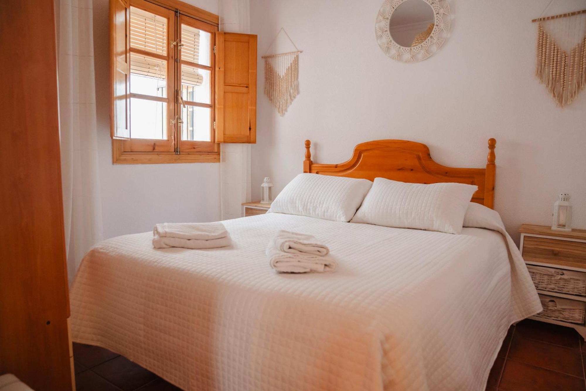 Napaimbe Sierra Appartement Benamahoma Buitenkant foto