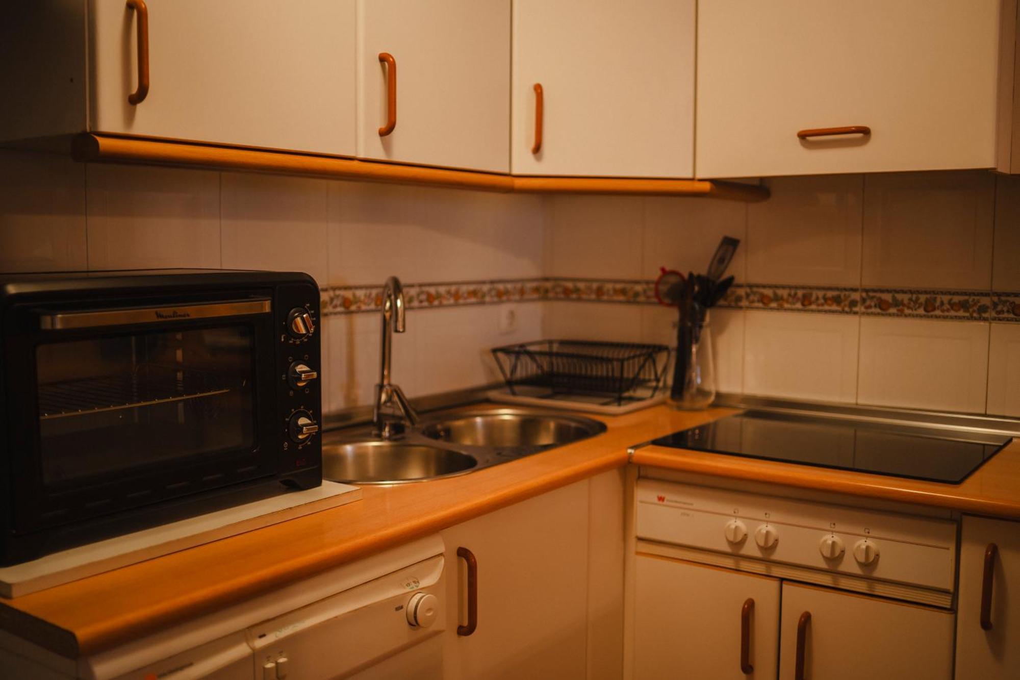 Napaimbe Sierra Appartement Benamahoma Buitenkant foto