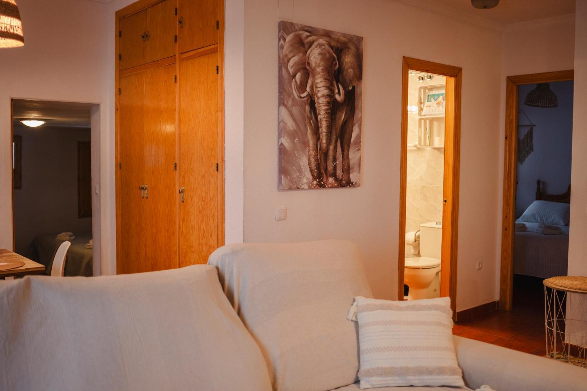 Napaimbe Sierra Appartement Benamahoma Buitenkant foto