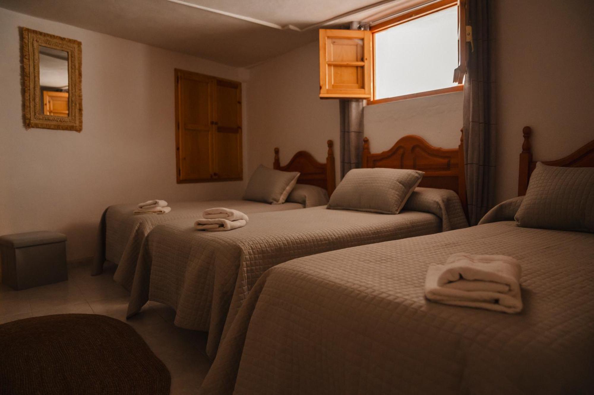 Napaimbe Sierra Appartement Benamahoma Buitenkant foto
