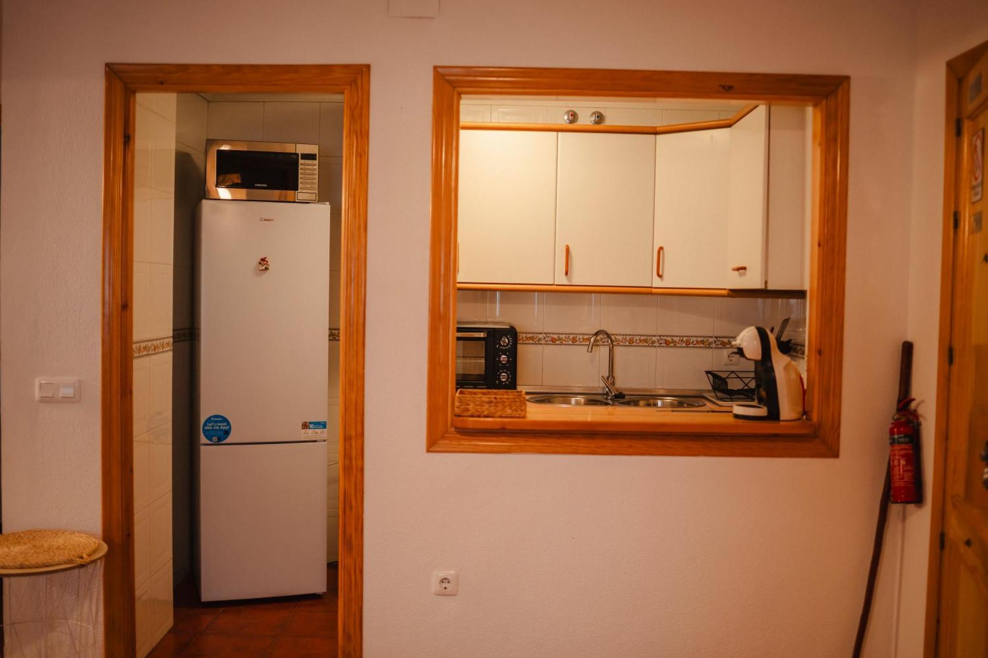 Napaimbe Sierra Appartement Benamahoma Buitenkant foto