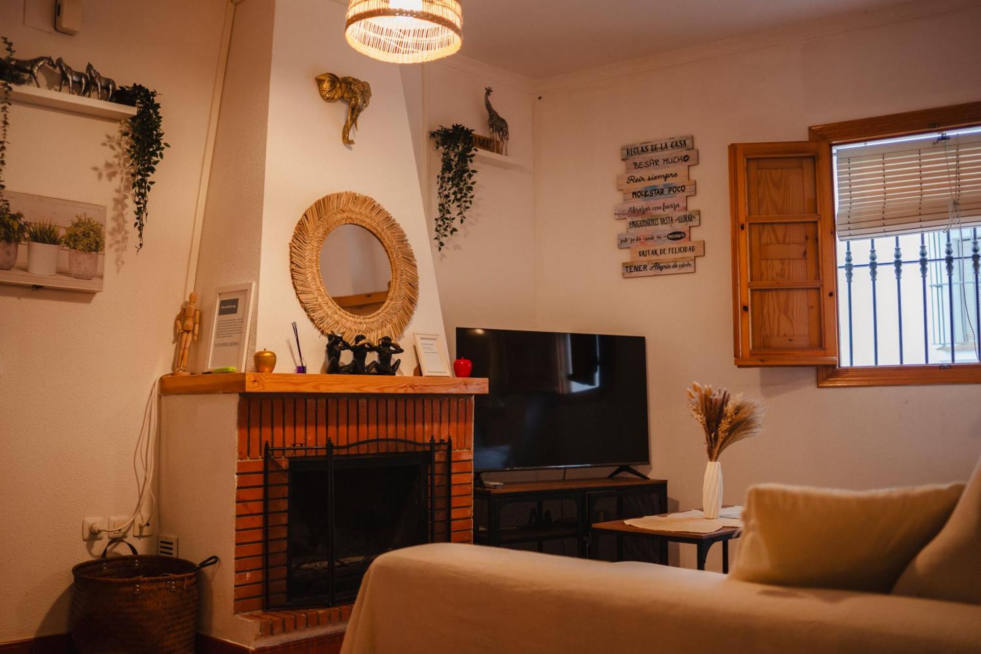 Napaimbe Sierra Appartement Benamahoma Buitenkant foto