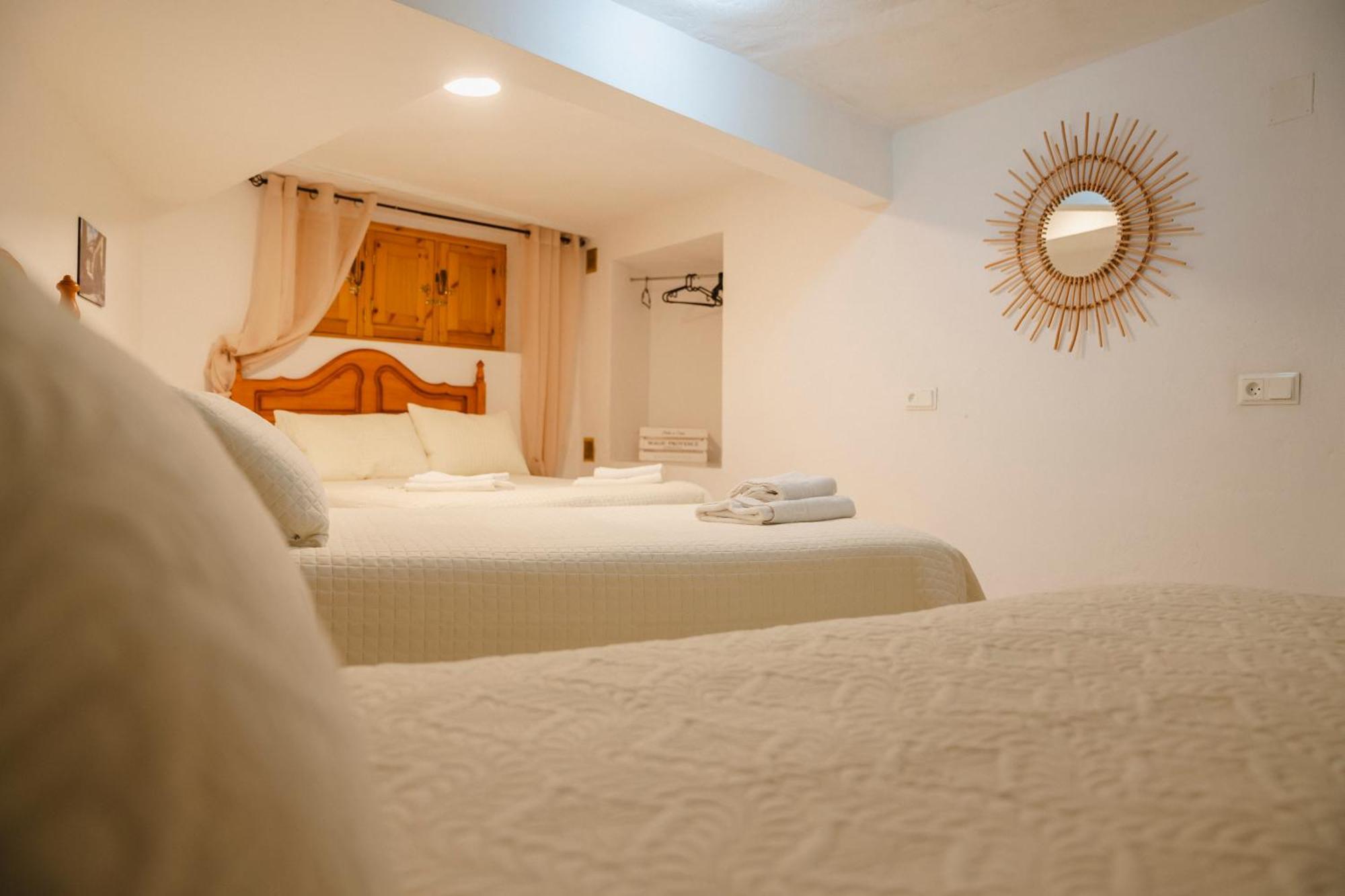 Napaimbe Sierra Appartement Benamahoma Buitenkant foto