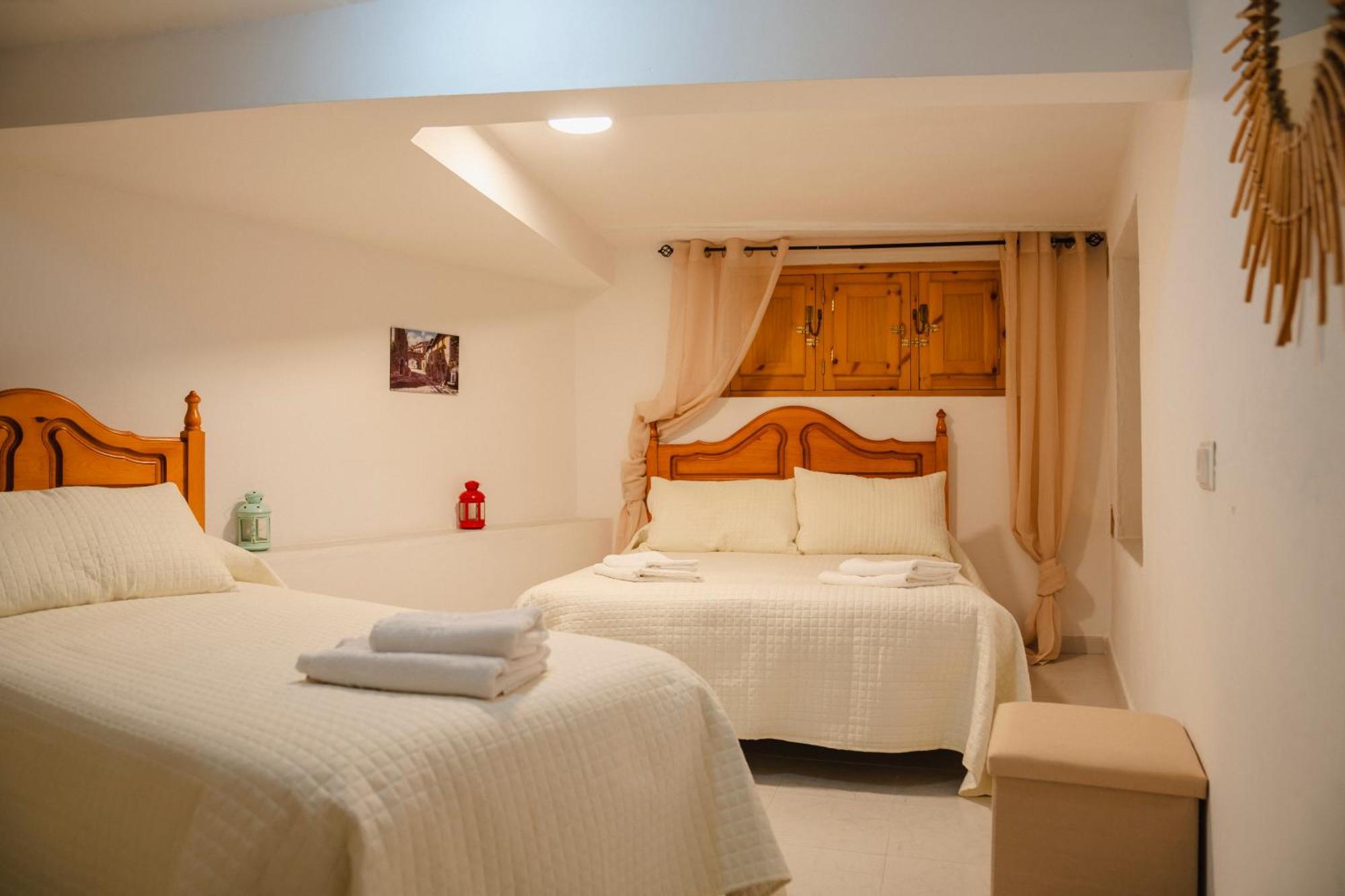 Napaimbe Sierra Appartement Benamahoma Buitenkant foto