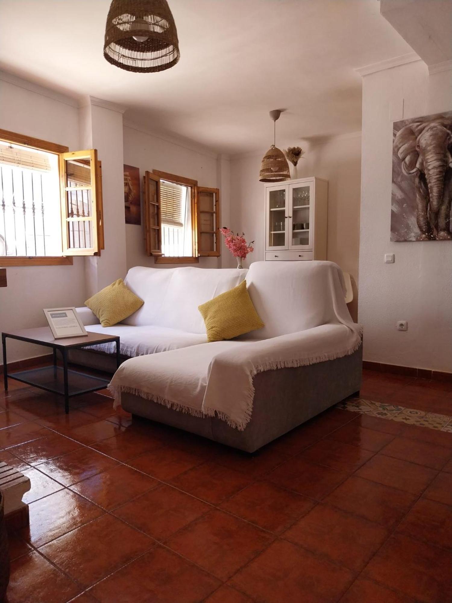 Napaimbe Sierra Appartement Benamahoma Buitenkant foto